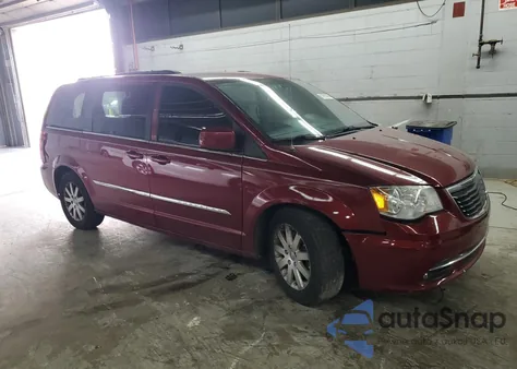 2016 Chrysler Town & Country Touring из США, поврежденный, VIN 2C4RC1BG3GR186857